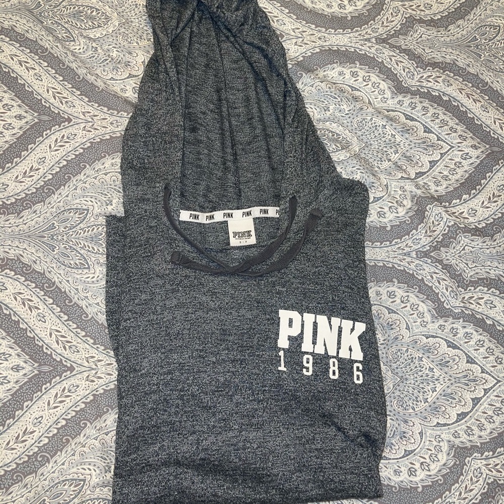 PINK throw on